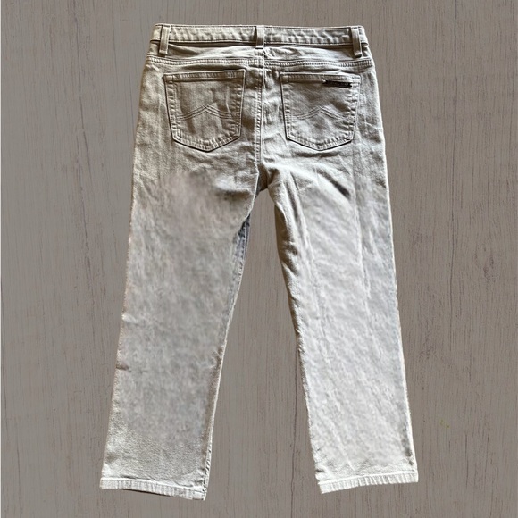 Michael Kors Light Grey Denim Capris‎ Woman’s Size 4 - Picture 2 of 6